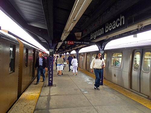 Brighton Beach (BMT Brighton Line)